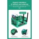 Green Aluminum Alloy Case for NVIDIA Jetson Nano B01/Xavier NX/TX2 NX/Orin NX Super/Orin Nano Super