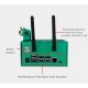 Green Aluminum Alloy Case for NVIDIA Jetson Nano B01/Xavier NX/TX2 NX/Orin NX Super/Orin Nano Super