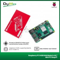 Raspberry Pi 5 4GB RAM Made in UK / Mini PC Raspi 5