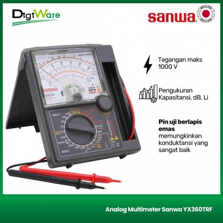 Analog Multimeter Sanwa YX360TRF