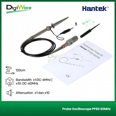 Probe Oscilloscope PP80 60MHz