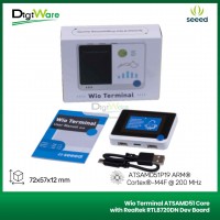 Wio Terminal ATSAMD51 Core with Realtek RTL8720DN Dev Board with Free Material Course