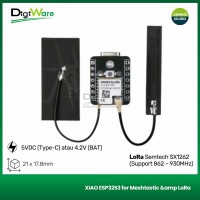 XIAO ESP32S3 and Wio-SX1262 Kit for Meshtastic and LoRa