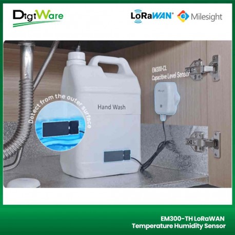EM300-CL LoRaWAN Capacitive Level Sensor