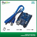Arduino Uno R3 Clone ATMEGA328P SMD + USB Cable