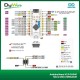 Arduino Nano V3.0 CH340 Micro USB ATMEGA328
