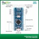 Arduino Nano V3.0 CH340 Micro USB ATMEGA328