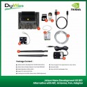 Jetson Nano Development Kit B01 Alternative with NIC, Antenna, Fan, Adaptor
