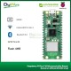 Raspberry Pi Pico 2 W Microcontroller Board, Based on Official RP2350 Chip, Dual-core and Dual-architecture Design, Supports WI