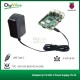 Raspberry Pi 4 USB-C Power Supply, 5V 3A