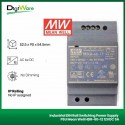 Industrial DIN Rail Switching Power Supply PSU Mean Well HDR-60-12 12VDC 5A