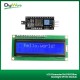 LCD Character 16x2 1602 Blue Backlight SPI I2C Module