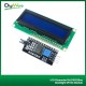 LCD Character 16x2 1602 Blue Backlight SPI I2C Module