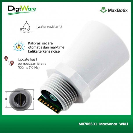 MB7066 XL-MaxSonar-WRL1