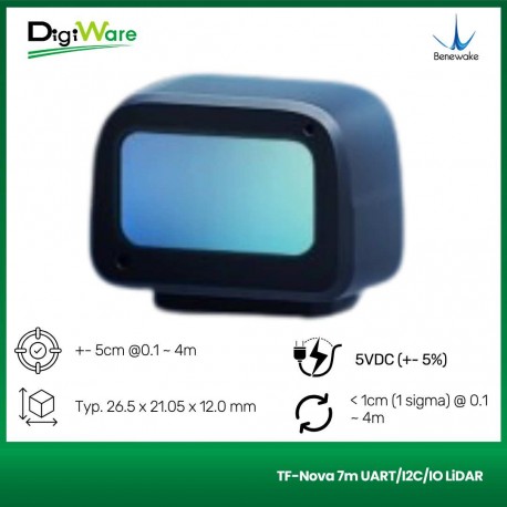 TF-Nova 14m UART/I2C/IO LiDAR