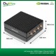 reComputer J3010B Edge AI Device NVIDIA Jetson Orin Nano 4GB RAM 128GB NVMe SSD WiFi BT LTE Aluminum Case