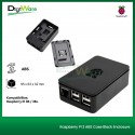 Raspberry Pi 3 ABS Case Black Enclosure