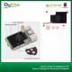 Active Cooler for Raspberry Pi 5 Active Cooling Fan Aluminium Heatsink with Thermal Pads Black