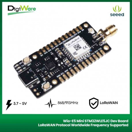 Wio-E5 Mini STM32WLE5JC Dev Board LoRaWAN Protocol Worldwide Frequency Supported