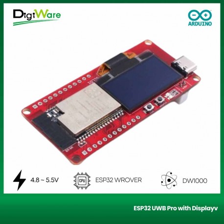 ESP32 UWB Pro with Display
