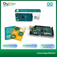 Arduino Mega 2560 Rev3 ORI ITALY