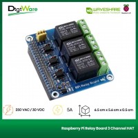 Raspberry Pi Relay Board 3 Channel HAT