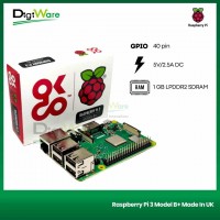 Raspberry Pi 3 Model B+ Made In UK