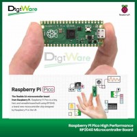 Raspberry Pi Pico High Performance RP2040 Microcontroller Board
