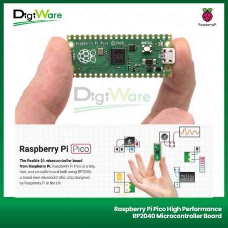 Raspberry Pi Pico High Performance RP2040 Microcontroller Board