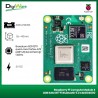 Raspberry Pi Compute Module 4 4GB RAM 2.4/5.0GHz Wi-Fi Bluetooth 5.0 CM4104000