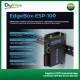 EdgeBox ESP100 Industrial Edge Controller WiFi BLE 4G LTE DIO AIO Ethernet CAN RS485