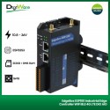 EdgeBox ESP100 Industrial Edge Controller WiFi BLE 4G LTE DIO AIO Ethernet CAN RS485