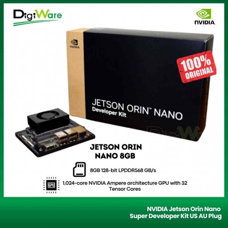 NVIDIA Jetson Orin Nano Super Developer Kit US AU Plug