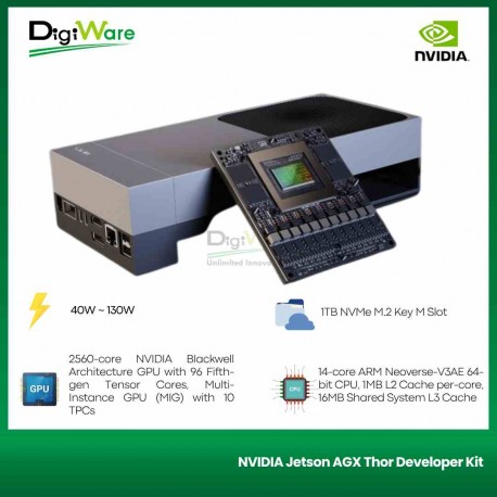 NVIDIA Jetson AGX Thor Developer Kit