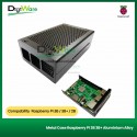 Raspberry Pi 3 Aluminium Alloy Case Enclosure