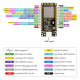 ESP32-C6-WROOM-1-N16 Development Board Single Core 16MB Flash WiFi6 BLE 5 USB UART