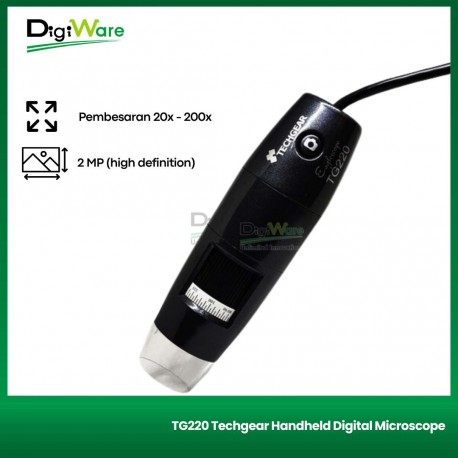 TG220 Techgear Handheld Digital Microscope