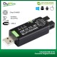 Industrial USB To TTL Converter Original CH343G Onboard Multi Protection and Systems Support
