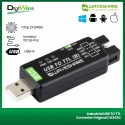 Industrial USB To TTL Converter Original CH343G Onboard Multi Protection and Systems Support