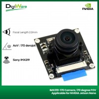 IMX219-170 Camera, 170 degree FOV, Applicable for NVIDIA Jetson Nano