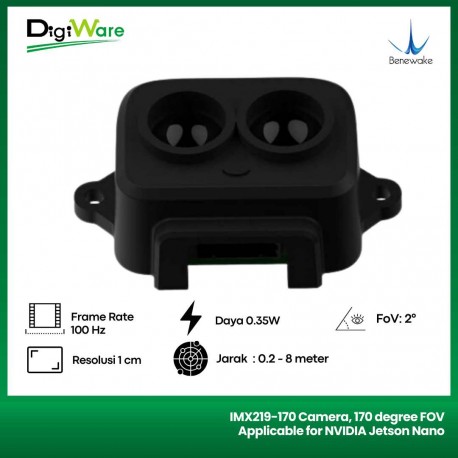 TF Luna 8m UART/I2C Low Cost LiDAR Distance Sensor