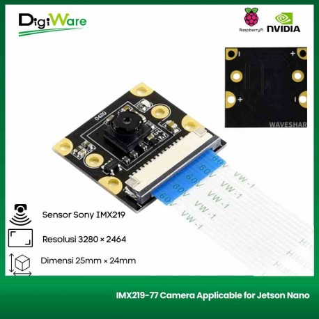IMX219-77 Camera Applicable for Jetson Nano