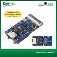 Grove Vision AI Module V2, Arm Cortex-M55 and Ethos-U55, TensorFlow and PyTorch supported, Arduino, Raspberry Pi, Seeed Studio
