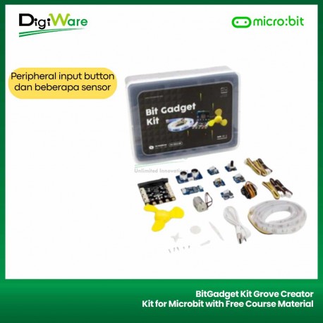 BitGadget Kit Grove Creator Kit for Microbit with Free Course Material