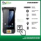 C5-V64U Handheld UHF RFID Reader 4GB 64GB 6 inch 4G WiFi BT GPS 5MP FFC 13MP RFC Camera 2D SE4710 Compass (Gyro+Geomagnetic) IP