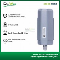 SenseCAP S2100 LoRaWAN Data Logger Support RS485 Analog GPIO