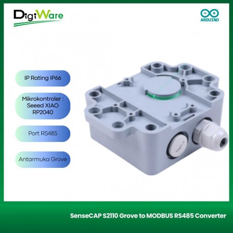 SenseCAP S2110 Grove to MODBUS RS485 Converter