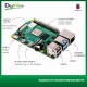 Raspberry Pi 4 RAM 4GB Made In UK / Mini PC Raspi 4
