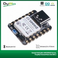 Seeed XIAO BLE nRF52840 Sense TinyML/TensorFlow Lite IMU / Microphone Bluetooth 5