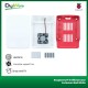 Raspberry Pi 5 Official Case Enclosure Red White